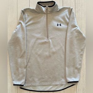 Under Armour ColdGear Half Zip Sweatshirt Pullover, size Medium